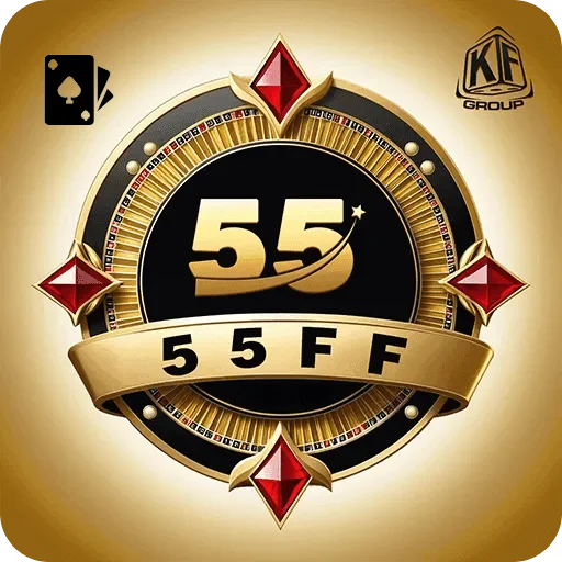 Cassino ao vivo da 55ff com dealers reais