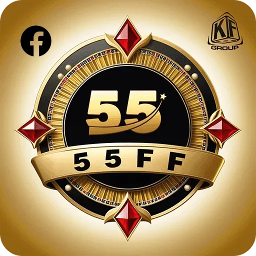 Página oficial da 55ff no Facebook