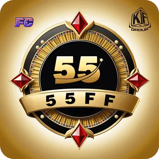 Logo da 55ff