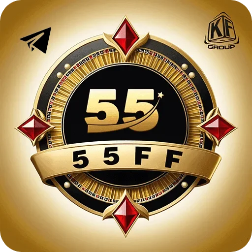 Canal oficial da 55ff no Telegram